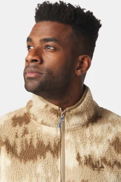 Ayacucho Fleece Flynn Printed 1/2 Zip Fleece M