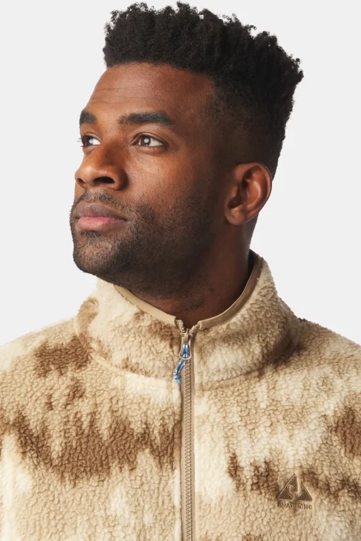 Ayacucho Fleece Flynn Printed 1/2 Zip Fleece M