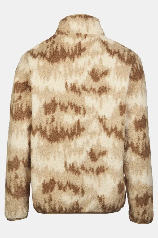 Ayacucho Fleece Flynn Printed 1/2 Zip Fleece M