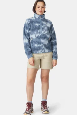 Ayacucho Fleece Flynn Printed 1/2 Zip Fleece W
