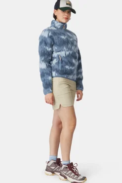 Ayacucho Fleece Flynn Printed 1/2 Zip Fleece W