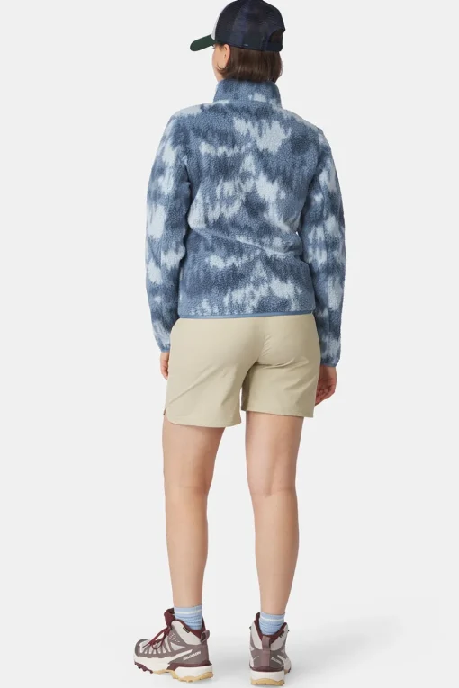 Ayacucho Fleece Flynn Printed 1/2 Zip Fleece W