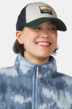 Ayacucho Fleece Flynn Printed 1/2 Zip Fleece W