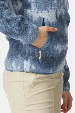 Ayacucho Fleece Flynn Printed 1/2 Zip Fleece W