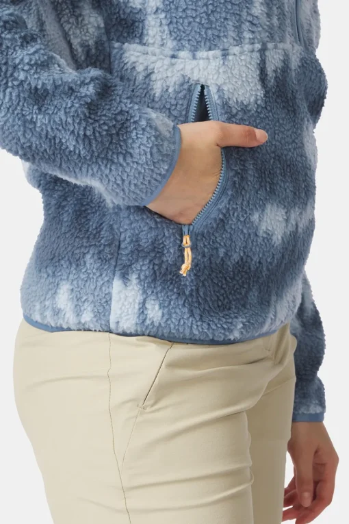Ayacucho Fleece Flynn Printed 1/2 Zip Fleece W