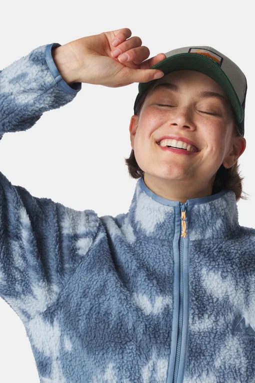 Ayacucho Fleece Flynn Printed 1/2 Zip Fleece W