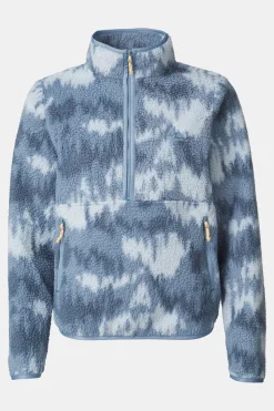 Ayacucho Fleece Flynn Printed 1/2 Zip Fleece W