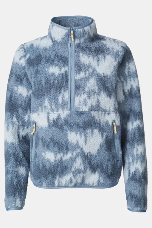 Ayacucho Fleece Flynn Printed 1/2 Zip Fleece W
