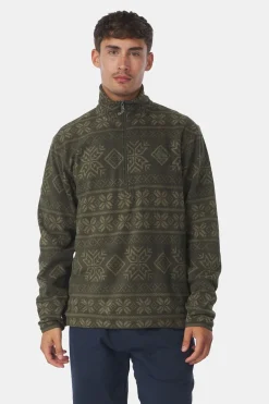 Ayacucho Fleece Inverno Printed Fleece Half Zip M