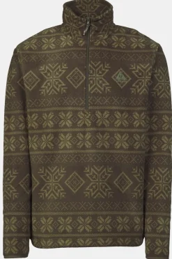 Ayacucho Fleece Inverno Printed Fleece Half Zip M