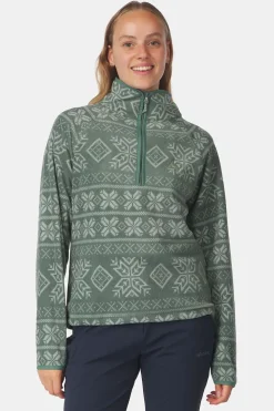 Ayacucho Fleece Inverno Printed Fleece Half Zip W