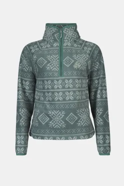 Ayacucho Fleece Inverno Printed Fleece Half Zip W