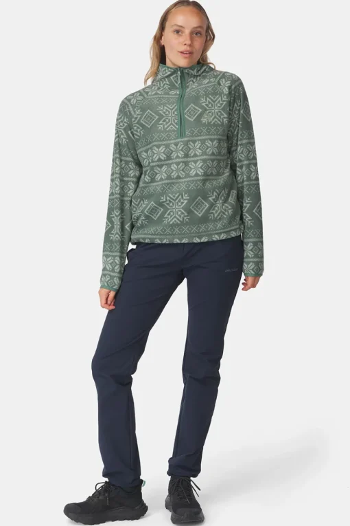 Ayacucho Fleece Inverno Printed Fleece Half Zip W