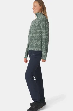 Ayacucho Fleece Inverno Printed Fleece Half Zip W
