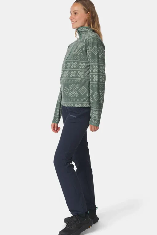 Ayacucho Fleece Inverno Printed Fleece Half Zip W
