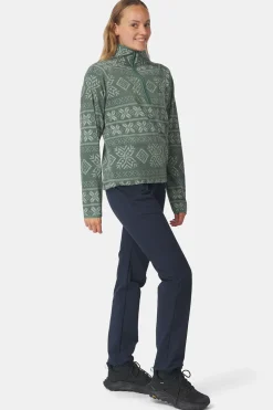 Ayacucho Fleece Inverno Printed Fleece Half Zip W