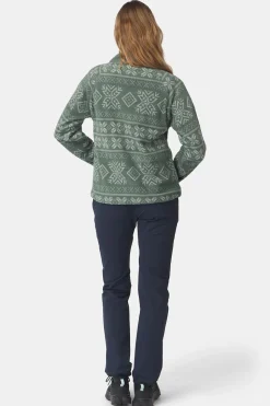 Ayacucho Fleece Inverno Printed Fleece Half Zip W