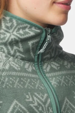 Ayacucho Fleece Inverno Printed Fleece Half Zip W