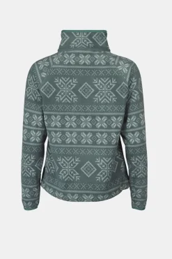 Ayacucho Fleece Inverno Printed Fleece Half Zip W