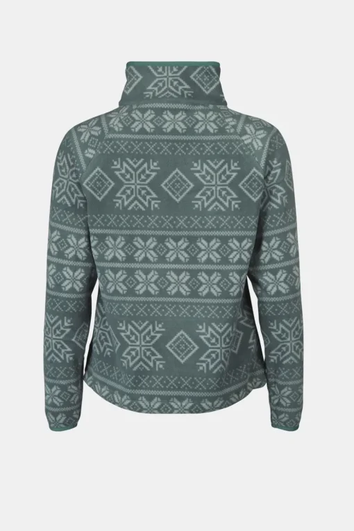 Ayacucho Fleece Inverno Printed Fleece Half Zip W