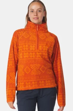Ayacucho Fleece Inverno Printed Fleece Half Zip W