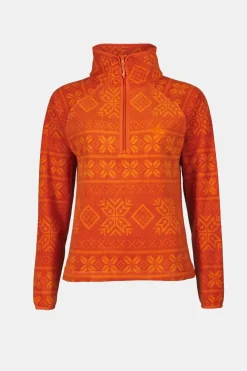 Ayacucho Fleece Inverno Printed Fleece Half Zip W