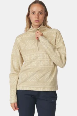 Ayacucho Fleece Inverno Printed Fleece Half Zip W