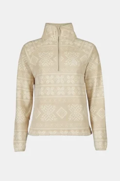 Ayacucho Fleece Inverno Printed Fleece Half Zip W
