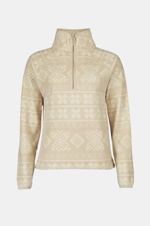 Ayacucho Fleece Inverno Printed Fleece Half Zip W