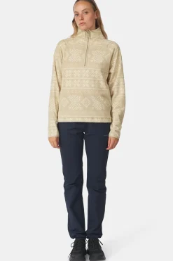Ayacucho Fleece Inverno Printed Fleece Half Zip W