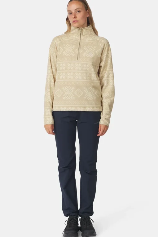 Ayacucho Fleece Inverno Printed Fleece Half Zip W