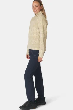 Ayacucho Fleece Inverno Printed Fleece Half Zip W