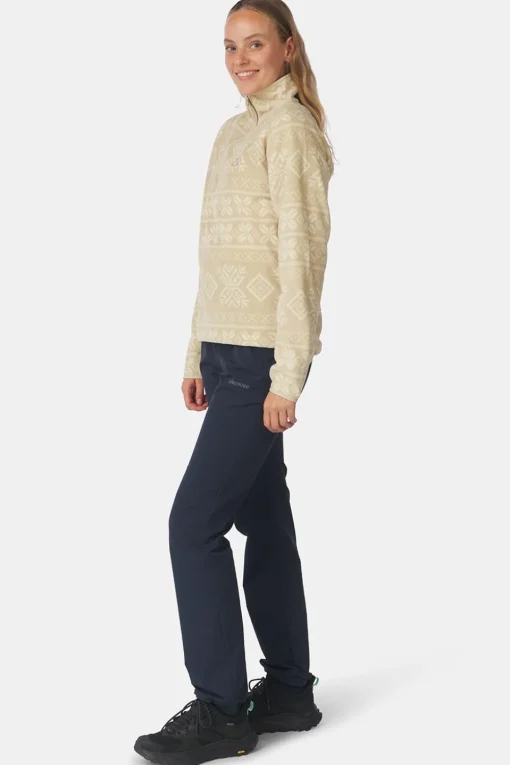 Ayacucho Fleece Inverno Printed Fleece Half Zip W