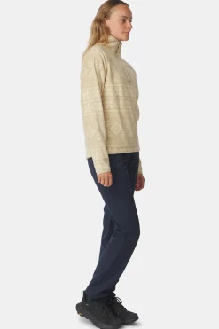 Ayacucho Fleece Inverno Printed Fleece Half Zip W