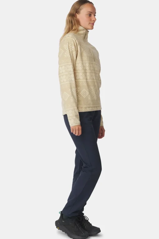 Ayacucho Fleece Inverno Printed Fleece Half Zip W