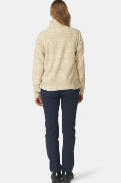 Ayacucho Fleece Inverno Printed Fleece Half Zip W