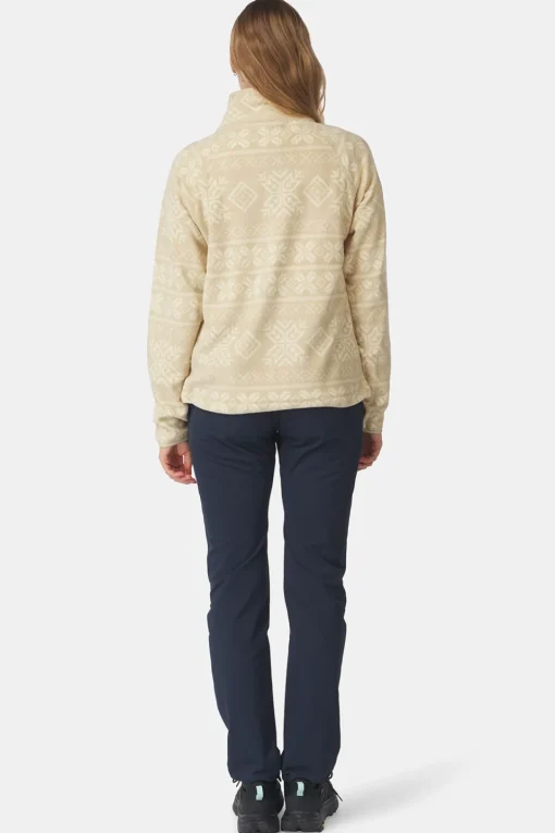Ayacucho Fleece Inverno Printed Fleece Half Zip W