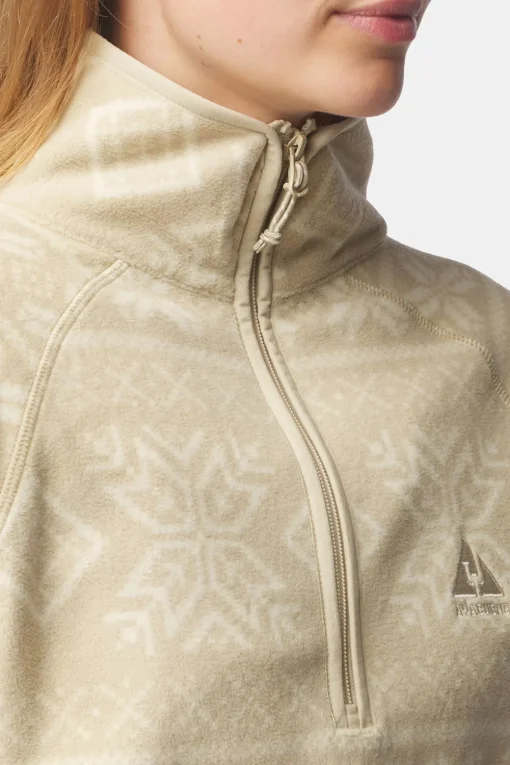 Ayacucho Fleece Inverno Printed Fleece Half Zip W