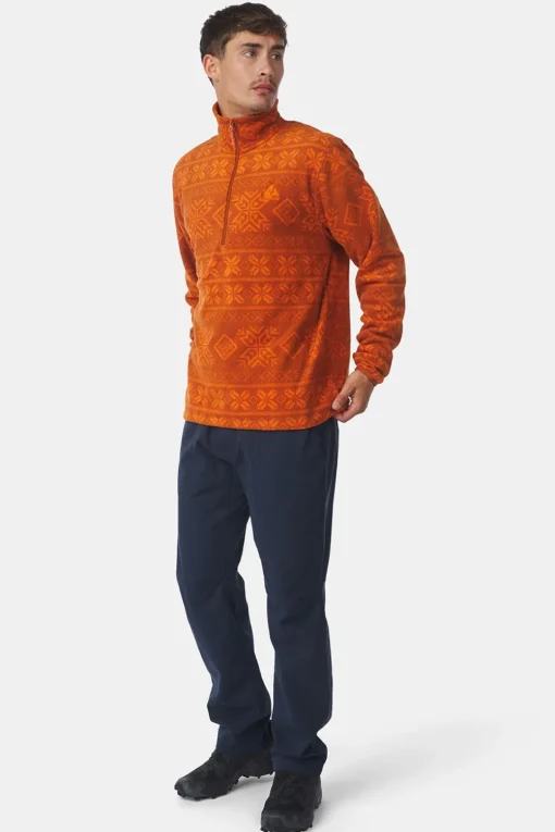 Ayacucho Fleece Inverno Printed Fleece Half Zip M