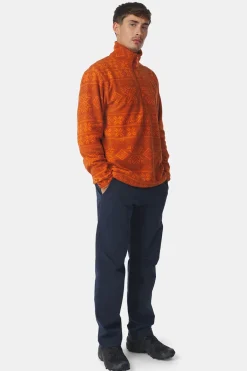 Ayacucho Fleece Inverno Printed Fleece Half Zip M