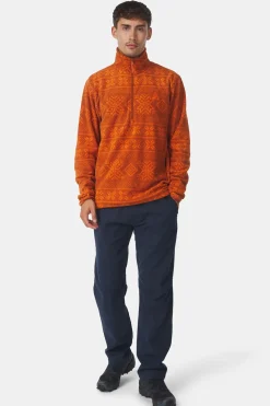 Ayacucho Fleece Inverno Printed Fleece Half Zip M