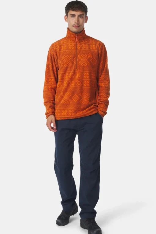 Ayacucho Fleece Inverno Printed Fleece Half Zip M