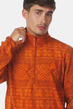 Ayacucho Fleece Inverno Printed Fleece Half Zip M