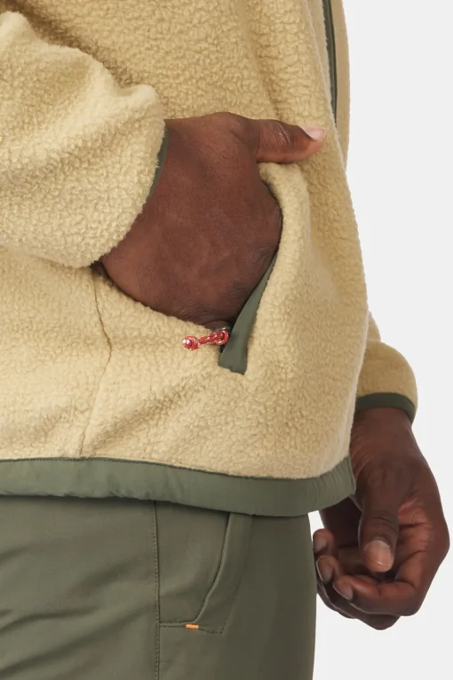 Ayacucho Fleece Lautaro Sherpa Jacket M