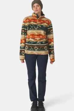 Ayacucho Fleece Leiria Printed Snap Pullover W