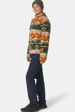 Ayacucho Fleece Leiria Printed Snap Pullover W