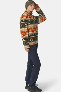 Ayacucho Fleece Leiria Printed Snap Pullover W