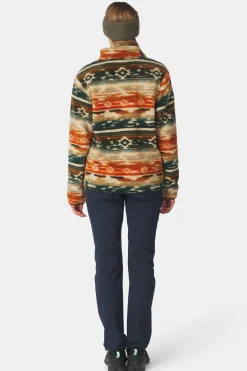Ayacucho Fleece Leiria Printed Snap Pullover W