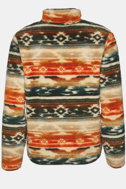 Ayacucho Fleece Leiria Printed Snap Pullover W