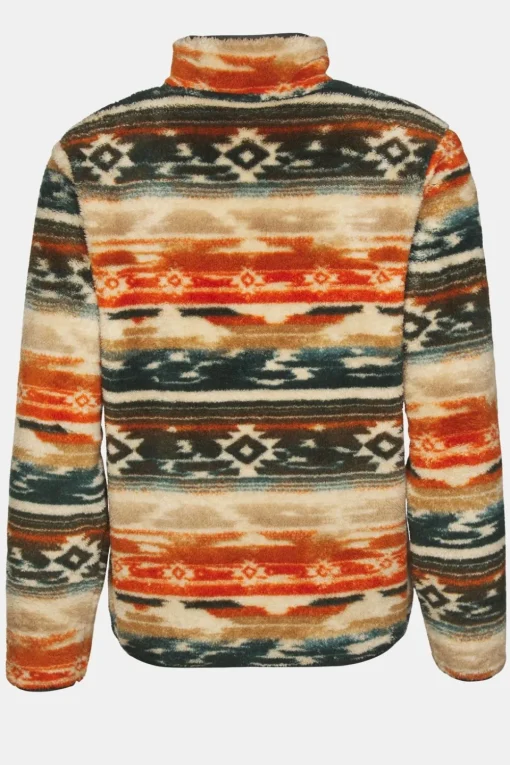Ayacucho Fleece Leiria Printed Snap Pullover W